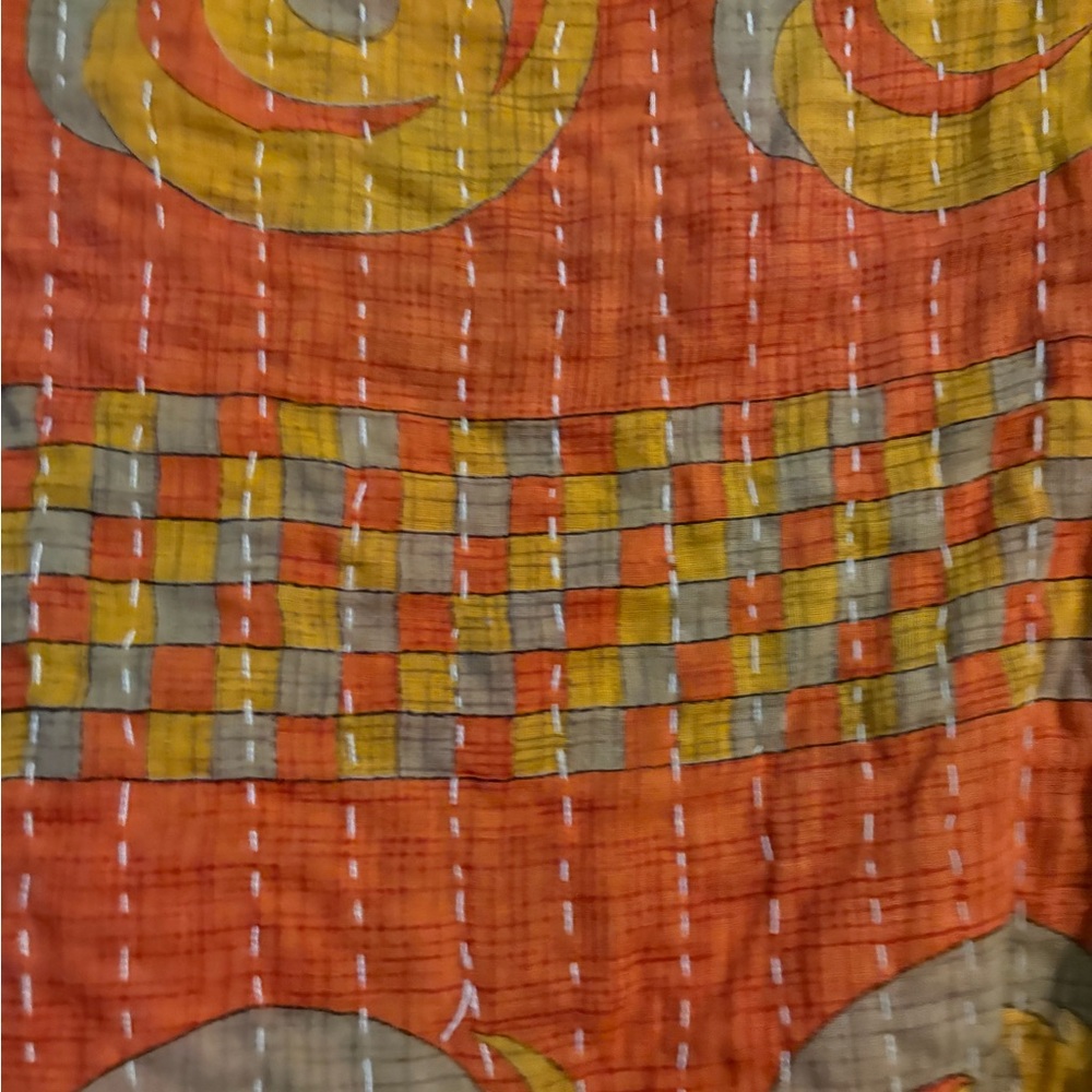 NWOT Kantha top one size - Picture 3 of 10